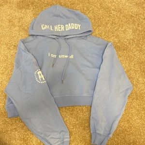 Call Her Daddy Cropped Sweater